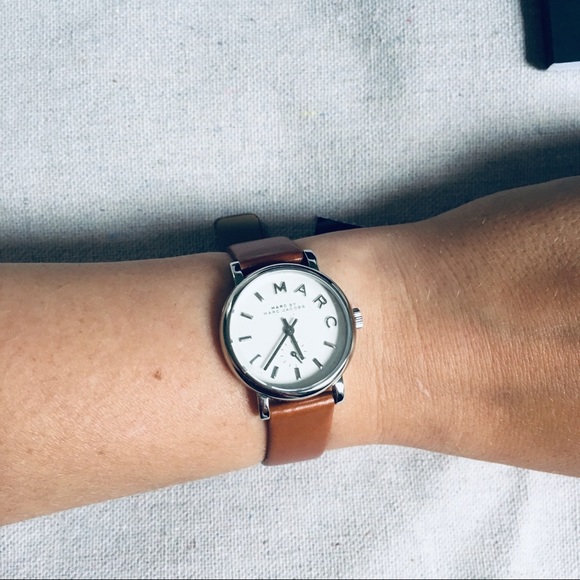 Marc by Marc Jacobs silver ladies watch MBM1270 - Picture 4 of 6